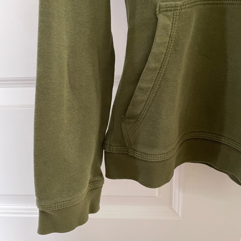 Nike boys green hoodie size small - Picture 3 of 6
